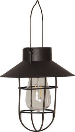 Cage solcelledekorasjon 18 cm - svart - Belysning - Utebelysning - Solcelle utelys & solcellelamper