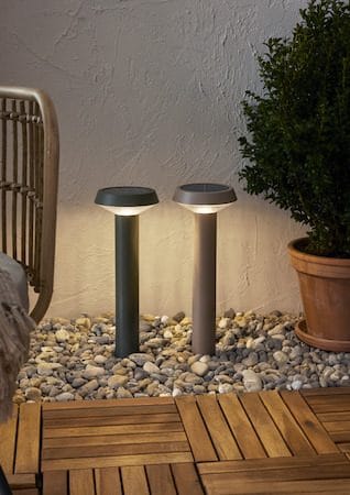 Casa Solcellepullert 45 cm - grønn - Belysning - Utebelysning