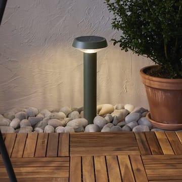 Casa Solcellepullert 45 cm - grønn - Belysning - Utebelysning