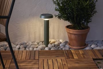 Casa Solcellepullert 45 cm - grønn - Belysning - Utebelysning