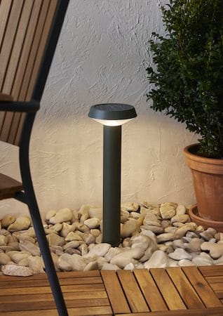 Casa Solcellepullert 45 cm - grønn - Belysning - Utebelysning