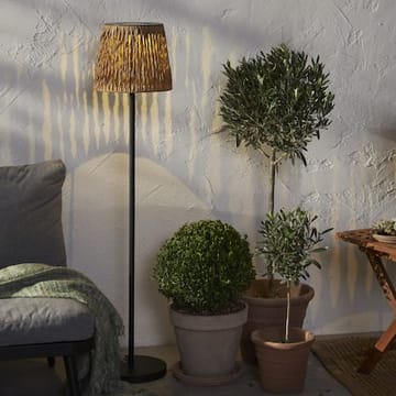 Cesta Solcellelampe 127 cm - brun og svart - Belysning - Utebelysning - Solcelle utelys & solcellelamper