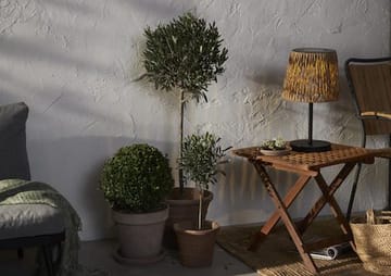 Cesta Solcellelampe 48 cm - brun-svart - Belysning - Utebelysning - Solcelle utelys & solcellelamper
