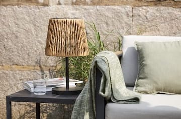 Cesta Solcellelampe 48 cm - brun-svart - Belysning - Utebelysning - Solcelle utelys & solcellelamper