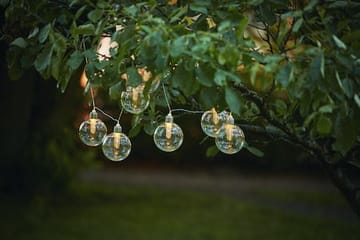 Chania solcelleslynge 245 cm - transparent - Belysning - Utebelysning - Solcelle utelys & solcellelamper