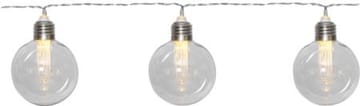 Chania solcelleslynge 245 cm - transparent - Belysning - Utebelysning - Solcelle utelys & solcellelamper