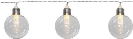 Chania solcelleslynge 245 cm - transparent - Belysning - Utebelysning - Solcelle utelys & solcellelamper