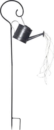 Dew Drop Water can solcelledekorasjon 80 cm - sink - Belysning - Utebelysning - Solcelle utelys & solcellelamper