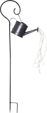 Dew Drop Water can solcelledekorasjon 80 cm - sink - Belysning - Utebelysning - Solcelle utelys & solcellelamper