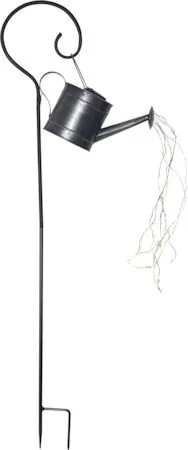 Dew Drop Water can solcelledekorasjon 80 cm, sink