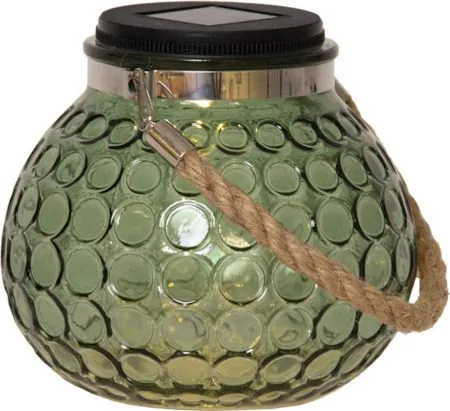 Dotte solcellelykt 15 cm - grønn - Belysning - Utebelysning - Solcelle utelys & solcellelamper