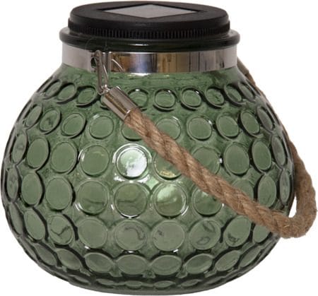 Dotte solcellelykt 15 cm - grønn - Belysning - Utebelysning - Solcelle utelys & solcellelamper