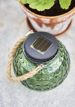 Dotte solcellelykt 15 cm - grønn - Belysning - Utebelysning - Solcelle utelys & solcellelamper