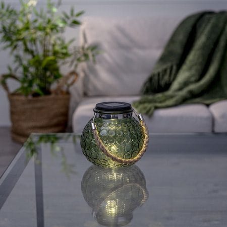 Dotte solcellelykt 15 cm - grønn - Belysning - Utebelysning - Solcelle utelys & solcellelamper