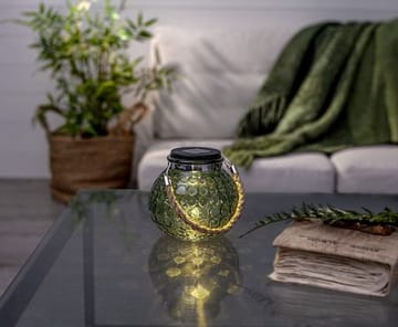 Dotte solcellelykt 15 cm - grønn - Belysning - Utebelysning - Solcelle utelys & solcellelamper