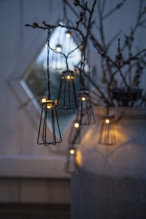 Eddy Solcellelysslynge - svart - Belysning - Utebelysning - Solcelle utelys & solcellelamper