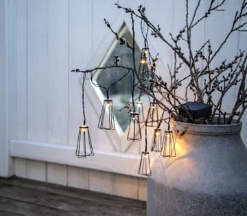 Eddy Solcellelysslynge - svart - Belysning - Utebelysning - Solcelle utelys & solcellelamper