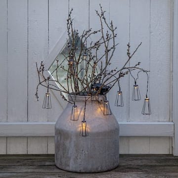 Eddy Solcellelysslynge - svart - Belysning - Utebelysning - Solcelle utelys & solcellelamper