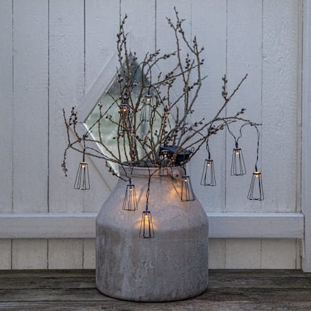 Eddy Solcellelysslynge - svart - Belysning - Utebelysning - Solcelle utelys & solcellelamper
