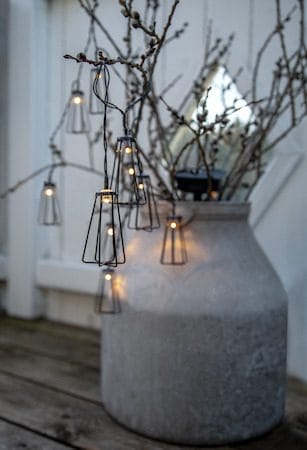 Eddy Solcellelysslynge - svart - Belysning - Utebelysning - Solcelle utelys & solcellelamper