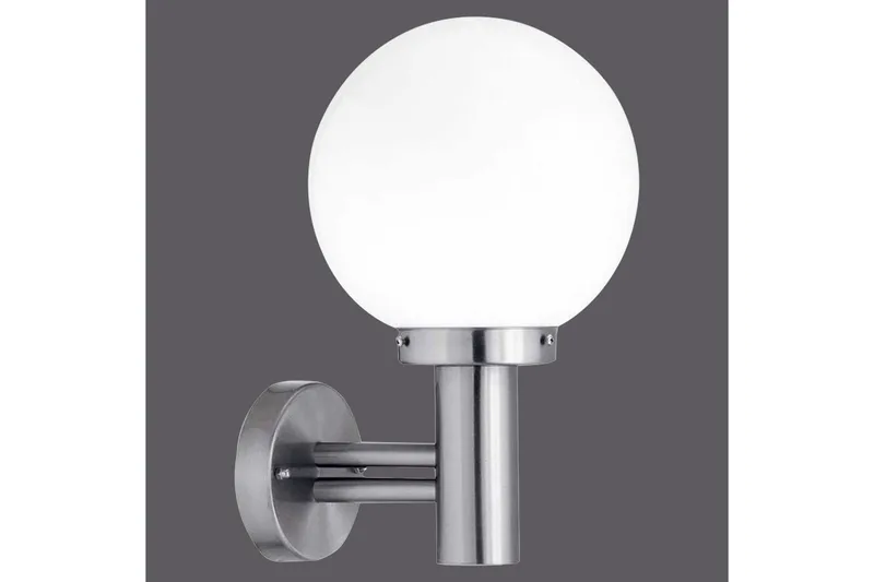 Tano Utendørs Vegglampe - Stål - Belysning - Utebelysning - Fasadebelysning