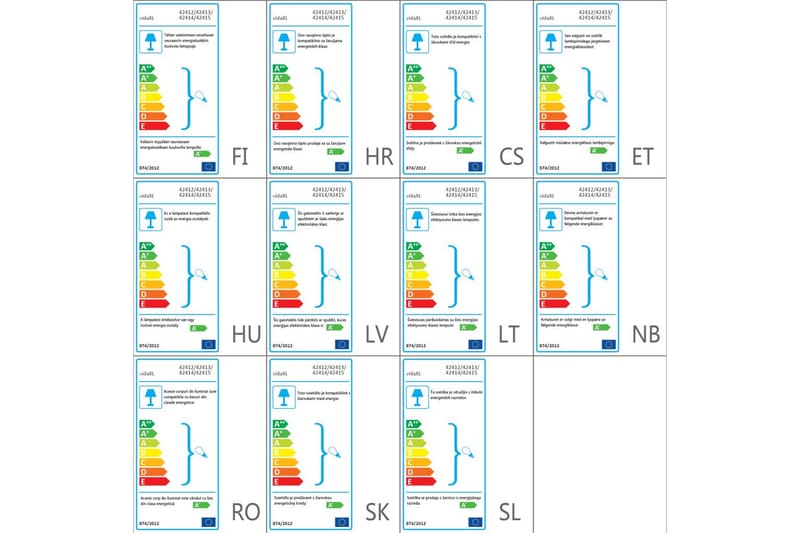 Utendørs LED Vegglamper 2 stk Rustfritt stål Oppover/Nedover - Sølv - Belysning - Utebelysning - Fasadebelysning
