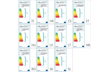 Utendørs vegglampe med bevegelsessensor rustfritt stål - Sølv - Belysning - Utebelysning - Fasadebelysning