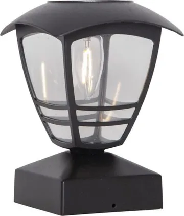 Felix solcelledekorasjon 14 cm - svart - Belysning - Utebelysning - Solcelle utelys & solcellelamper