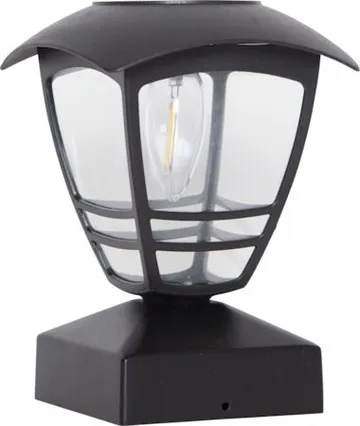 Felix solcelledekorasjon 14 cm - svart - Belysning - Utebelysning - Solcelle utelys & solcellelamper