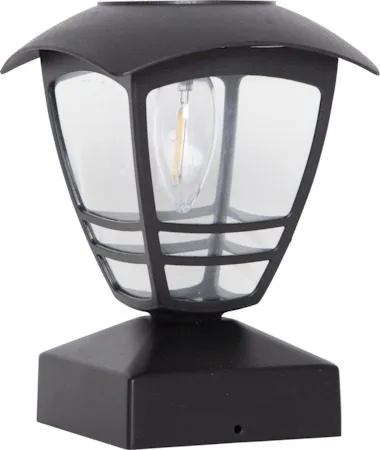 Felix solcelledekorasjon 14 cm - svart - Belysning - Utebelysning - Solcelle utelys & solcellelamper