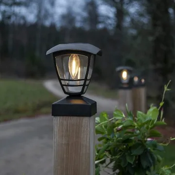 Felix solcelledekorasjon 14 cm - svart - Belysning - Utebelysning - Solcelle utelys & solcellelamper