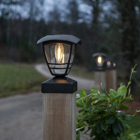 Felix solcelledekorasjon 14 cm - svart - Belysning - Utebelysning - Solcelle utelys & solcellelamper