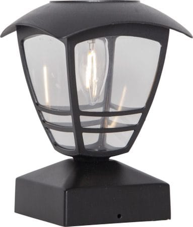 Felix solcelledekorasjon 14 cm - svart - Belysning - Utebelysning - Solcelle utelys & solcellelamper