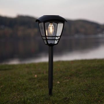 Felix solcellepullert 45 cm - svart - Belysning - Utebelysning