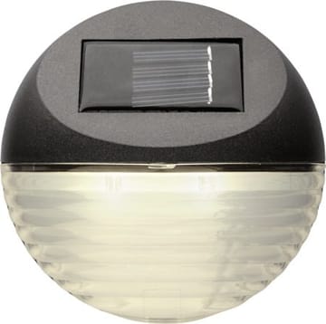Fency 3-pakning solcellevegglykt 11 cm - brun - Belysning - Utebelysning - Solcelle utelys & solcellelamper