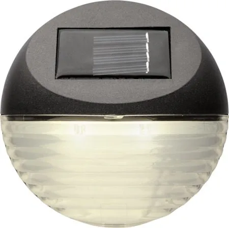 Fency 3-pakning solcellevegglykt 11 cm - brun - Belysning - Utebelysning - Solcelle utelys & solcellelamper