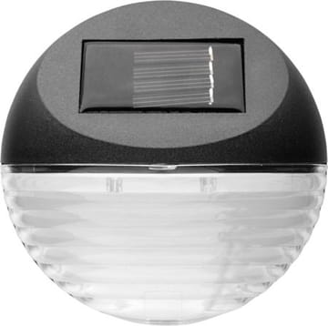 Fency 3-pakning solcellevegglykt 11 cm - brun - Belysning - Utebelysning - Solcelle utelys & solcellelamper