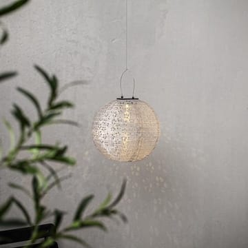 Festa solcelledekorasjon 25 cm - beige - Belysning - Utebelysning - Solcelle utelys & solcellelamper