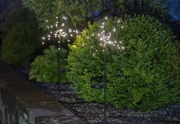 Firework Solar 2-pakning solcelledekorasjoner 60 cm - svart - Belysning - Utebelysning - Solcelle utelys & solcellelamper