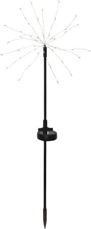 Firework Solar 2-pakning solcelledekorasjoner 60 cm - svart - Belysning - Utebelysning - Solcelle utelys & solcellelamper