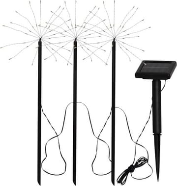 Firework Solar solcelledekorasjon 100 cm - svart - Belysning - Utebelysning - Solcelle utelys & solcellelamper