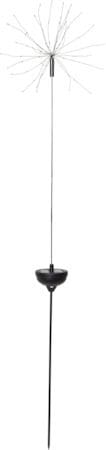 Firework Solar solcelledekorasjon 26 cm - svart - Belysning - Utebelysning - Solcelle utelys & solcellelamper