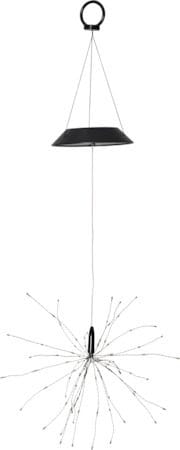 Firework Solar solcelledekorasjon 26 cm - svart - Belysning - Utebelysning - Solcelle utelys & solcellelamper