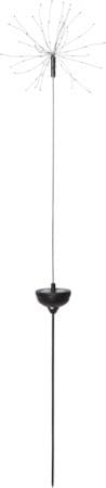 Firework Solar solcelledekorasjon 26 cm - svart - Belysning - Utebelysning - Solcelle utelys & solcellelamper