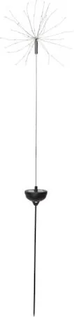Firework Solar solcelledekorasjon 26 cm - svart - Belysning - Utebelysning - Solcelle utelys & solcellelamper