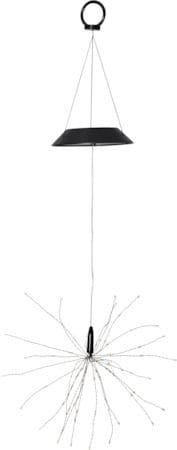 Firework Solar solcelledekorasjon 26 cm - svart - Belysning - Utebelysning - Solcelle utelys & solcellelamper