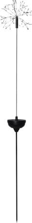 Firework Solar solcelledekorasjon 85 cm - svart - Belysning - Utebelysning - Solcelle utelys & solcellelamper