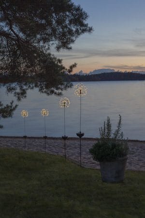 Firework Solar solcelledekorasjon 85 cm - svart - Belysning - Utebelysning - Solcelle utelys & solcellelamper