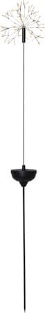 Firework Solar solcelledekorasjon 85 cm - svart - Belysning - Utebelysning - Solcelle utelys & solcellelamper