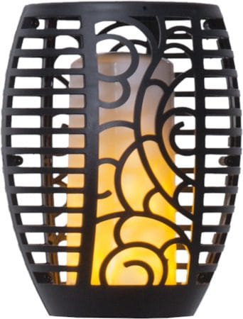 Flame solcellefakkel 54 cm - svart - Belysning - Utebelysning - Solcelle utelys & solcellelamper
